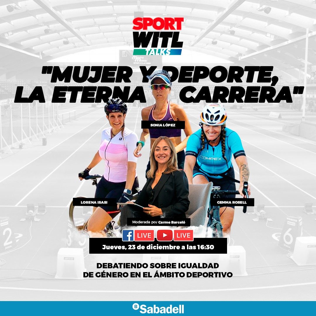 La V SPORT WITL TALKS , las protagonistas hablar de &quot;la conciliación de la mujer&quot;