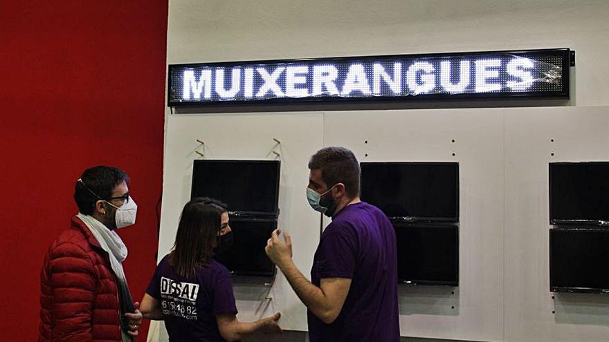 L’exposició «Muixerangues al cel»