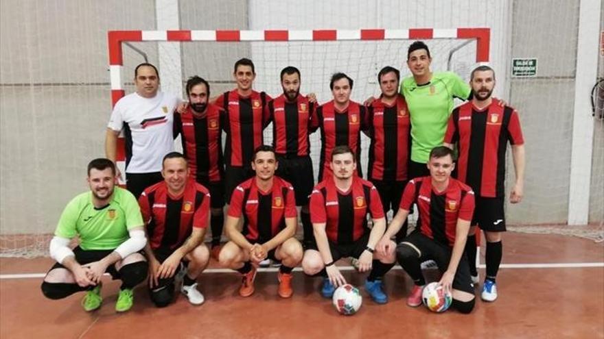 El Lumpiaque FS logra su ascenso a la Liga Autonómica