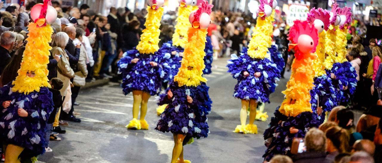 El Carnaval de Benidorm en una imagen de archivo.