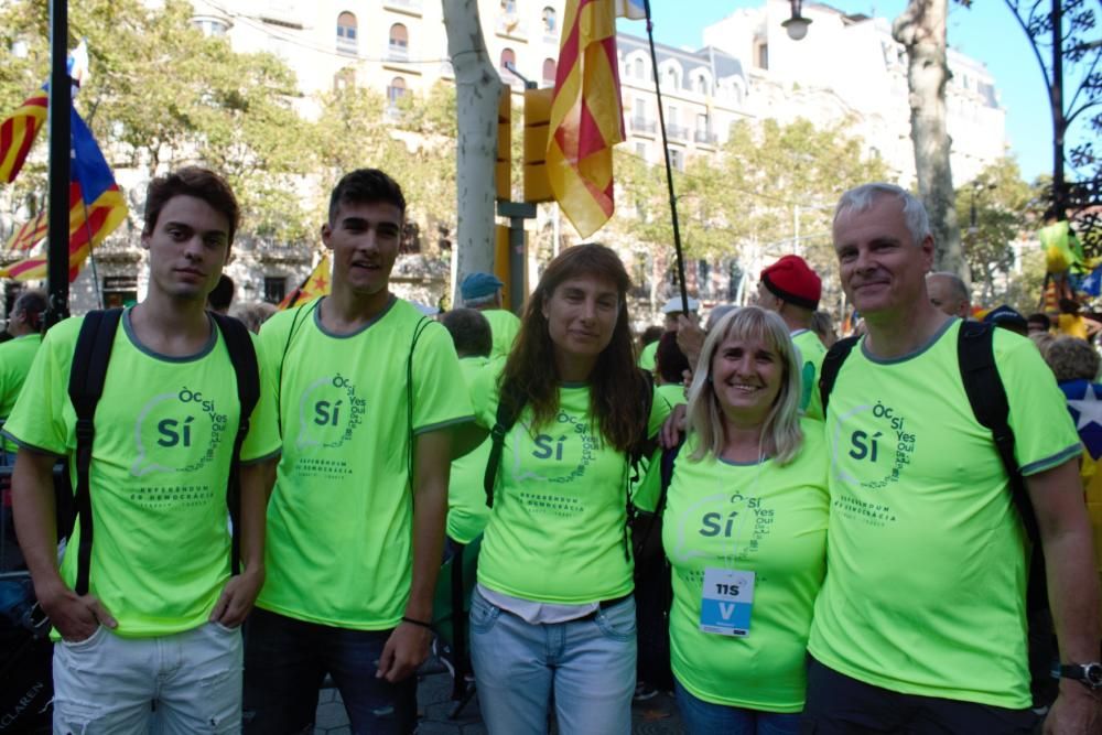 El Solsonès a la Diada 2017