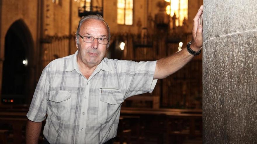 Ovelleiro fotografiat fa uns dies dins la Basílica