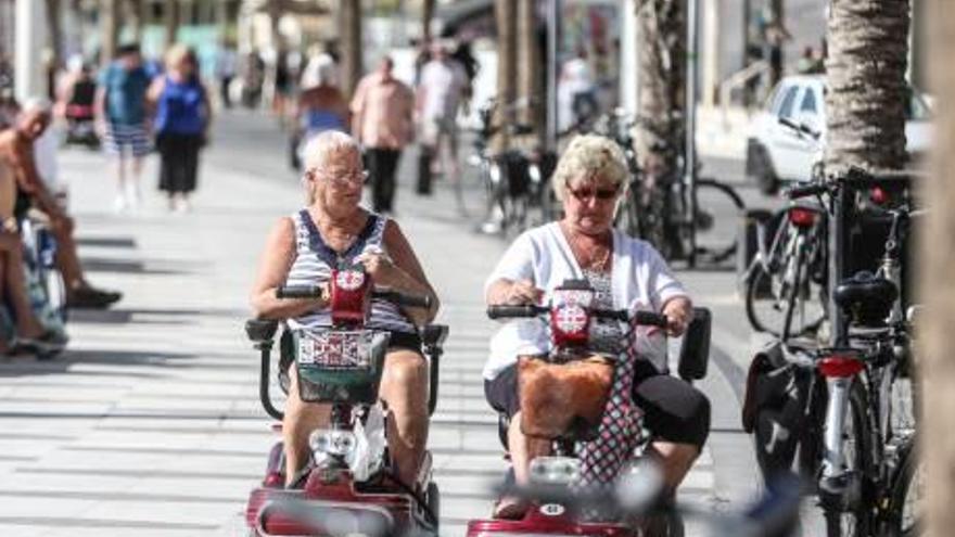 Detienen a un hombre en Benidorm por el robo de 17 sillas autopropulsadas