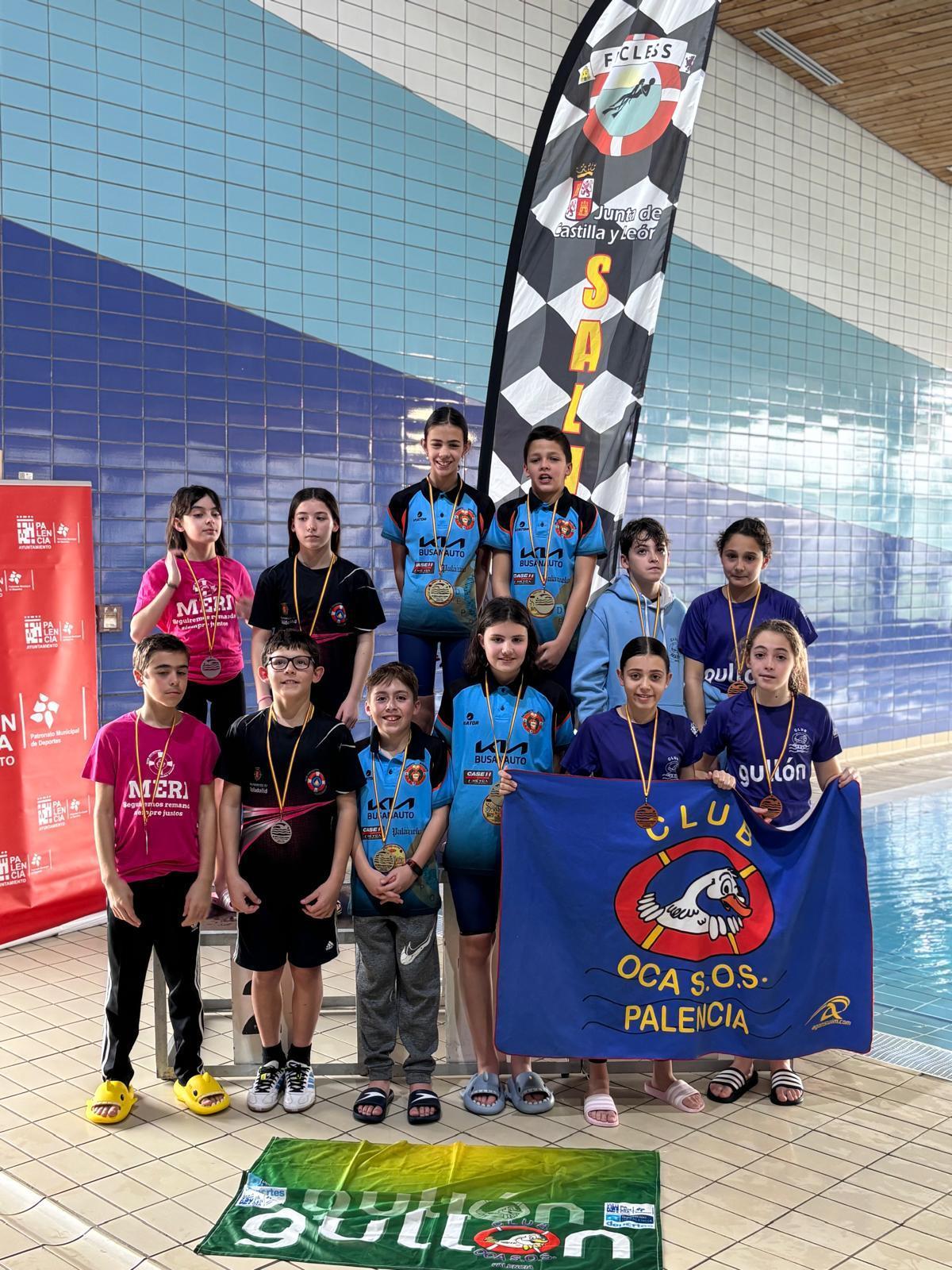 Equipo Mixto Infantil del Salvamento Benavente