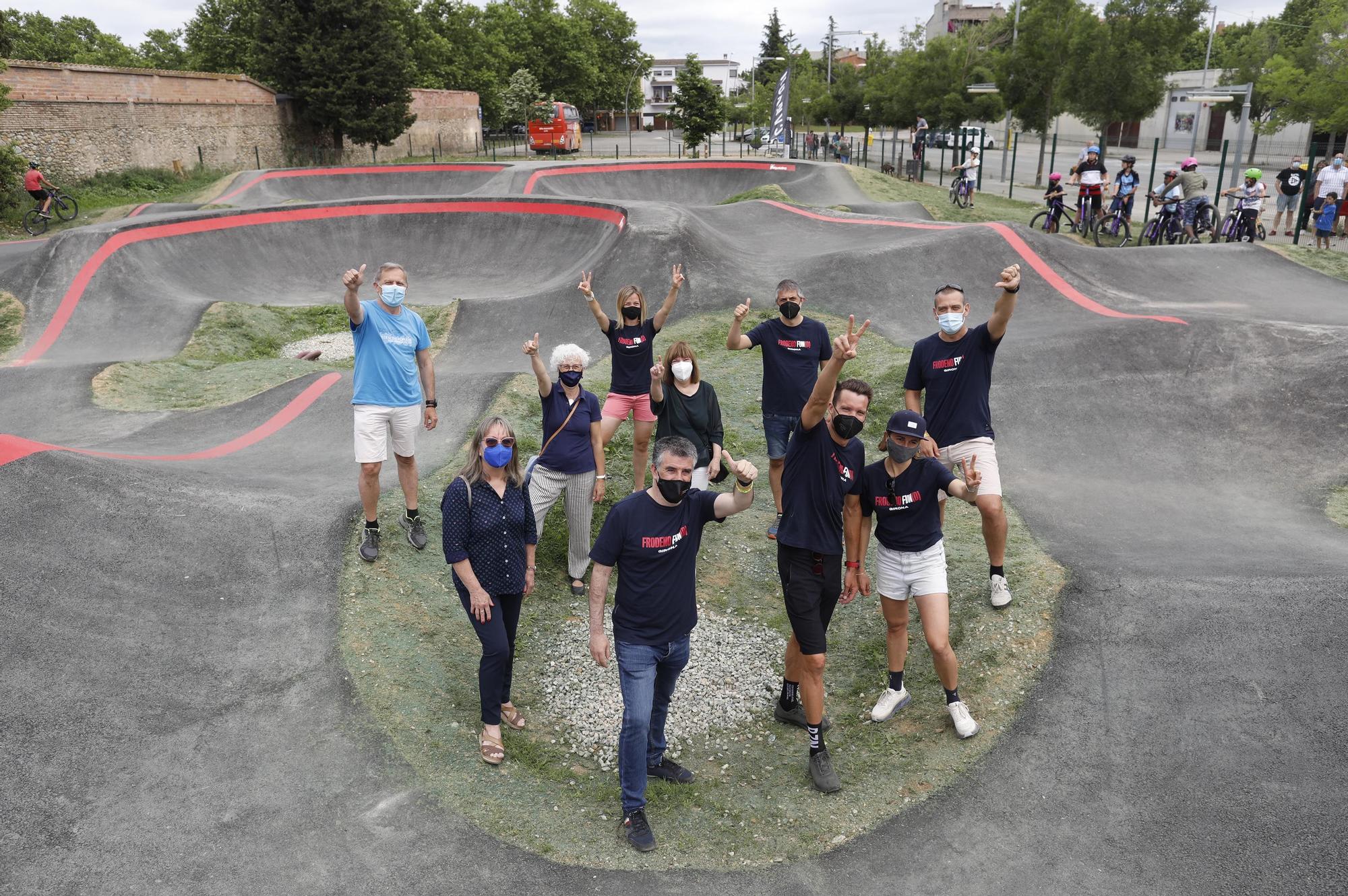 Pump Truck de Salt: el circuit per a bicicletes i patins més gran de Catalunya