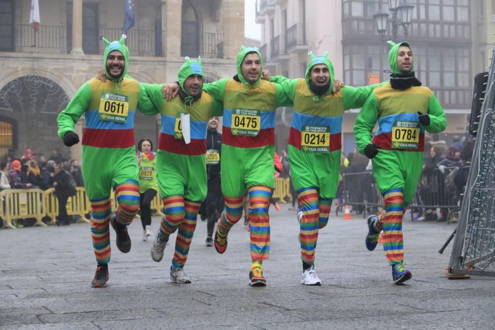 San Silvestre Zamora