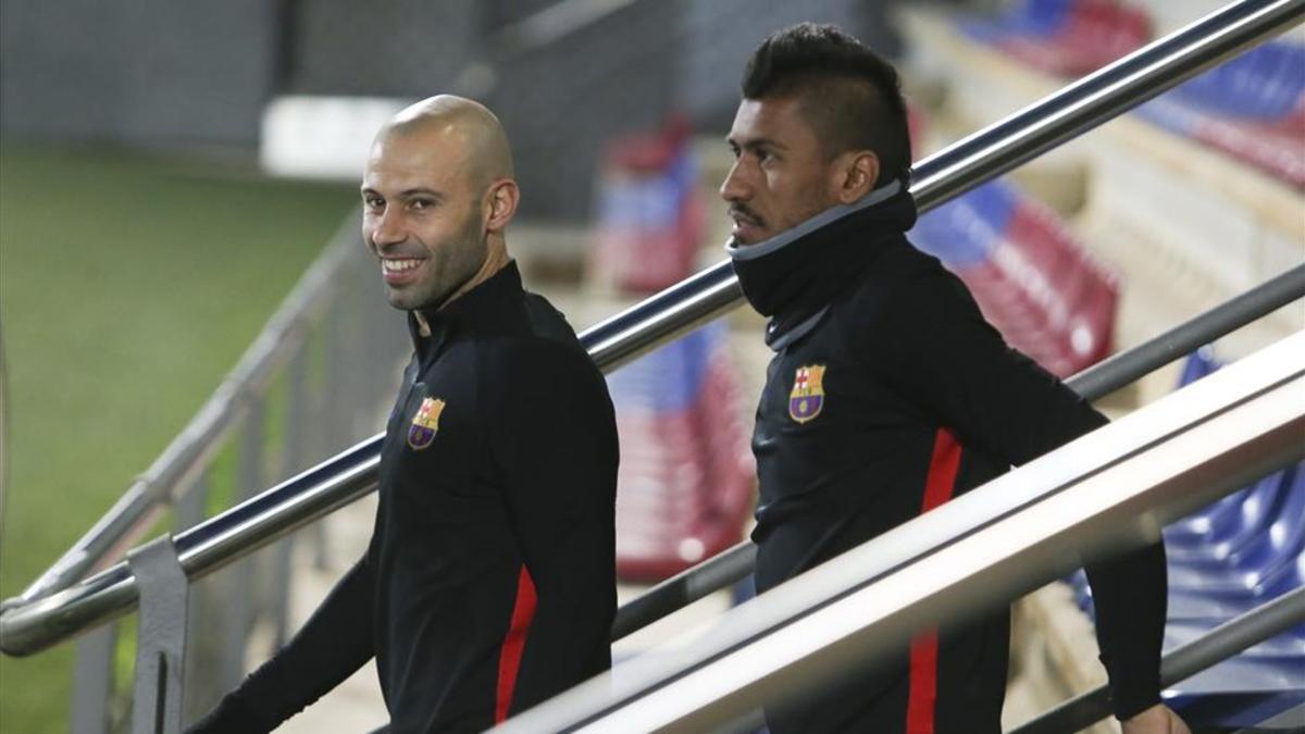 Mascherano tiene los días contados en el FC Barcelona