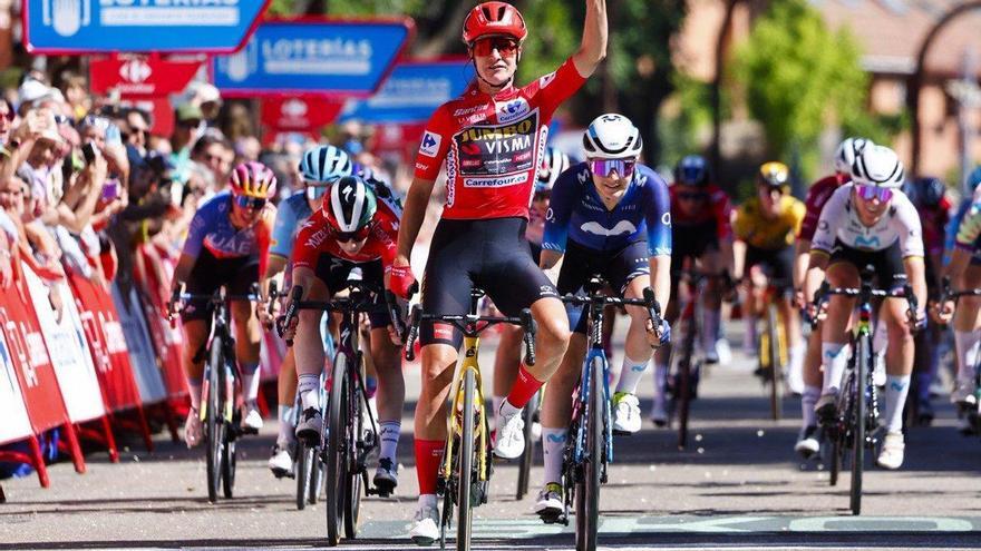 La Vuelta femenina, una carrera donde siempre gana una holandesa