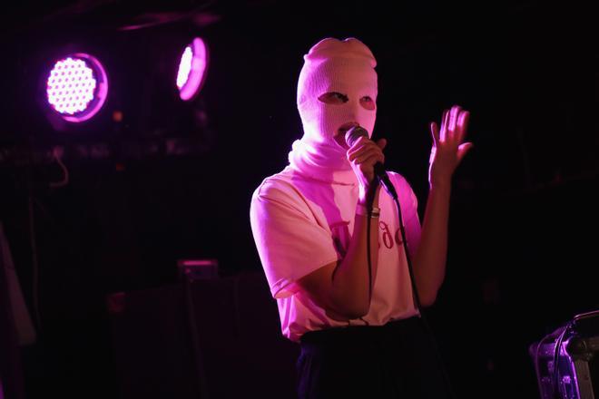 Un concierto de Pussy Riot en Chicago, 2018