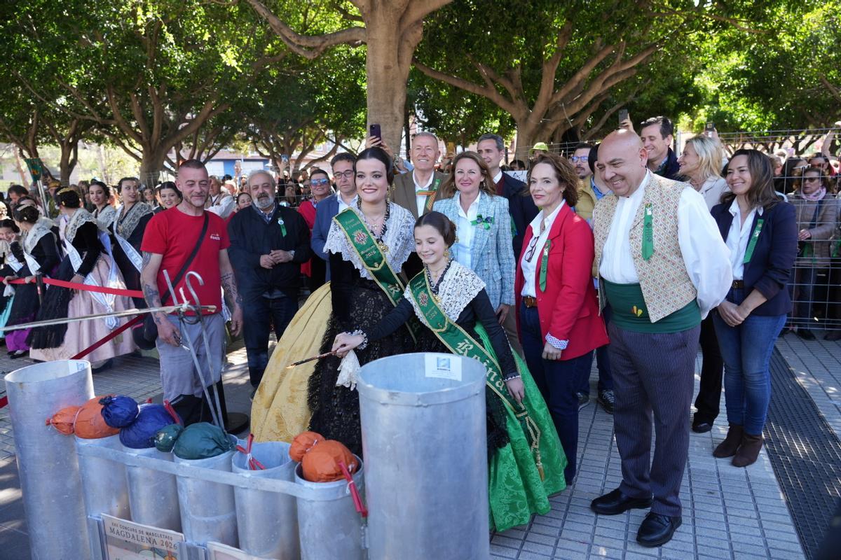 Galería de fotos de la mascletà de Pirotecnia Pibierzo Galería de fotos de la mascletà de Pirotecnia Pibierzo