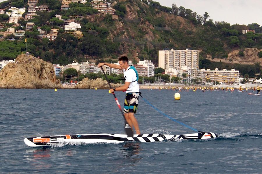 I Gran Premi de Paddle Surf Costa Brava a Blanes