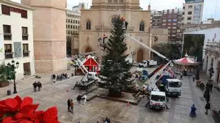 Castelló da este martes la bienvenida a la Navidad: así será el encendido de luces