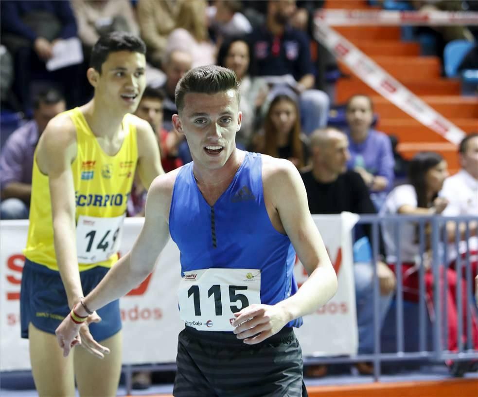 Las imágenes del Trofeo Ciudad de Zaragoza de atletismo