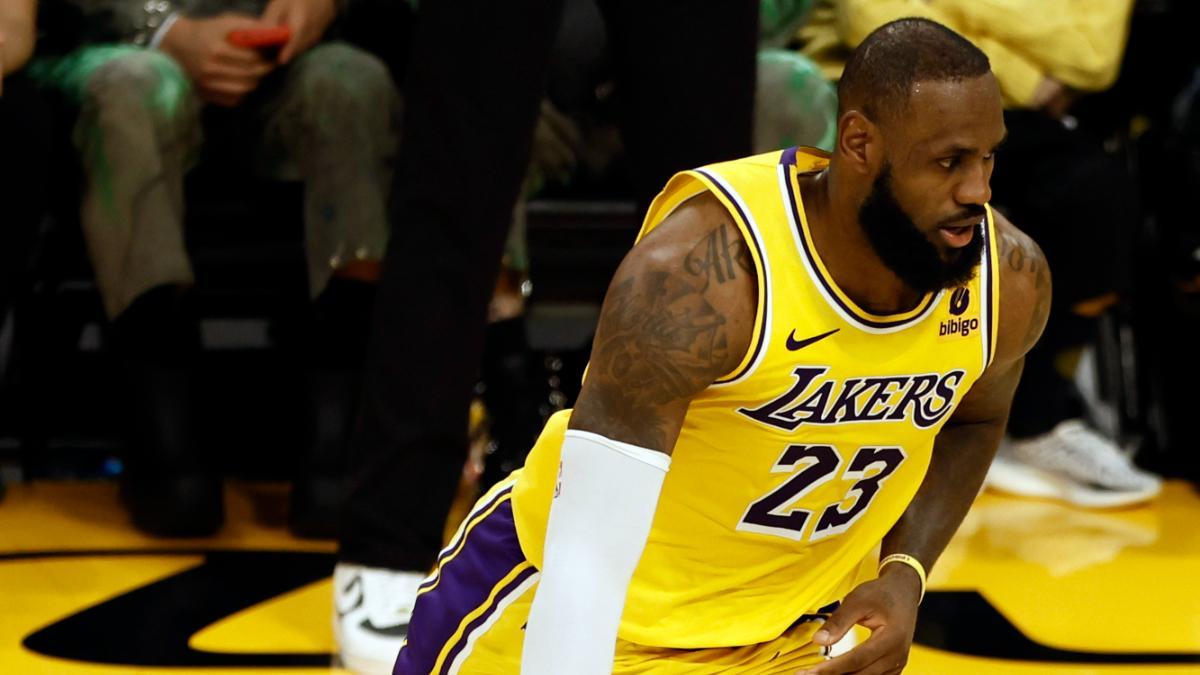 LeBron James, frente a los Clippers