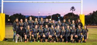 El Cuder Murcia, un club de rugby pionero que apuesta por la Carrera de la Mujer