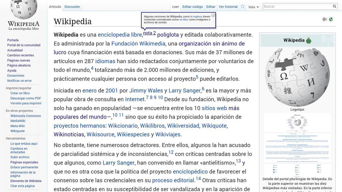 ¿Hay sesgo político e ideológico en Wikipedia España?