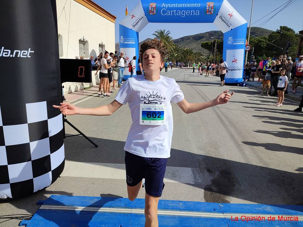 Carrera Popular La Azohía: menores y entrega de premios