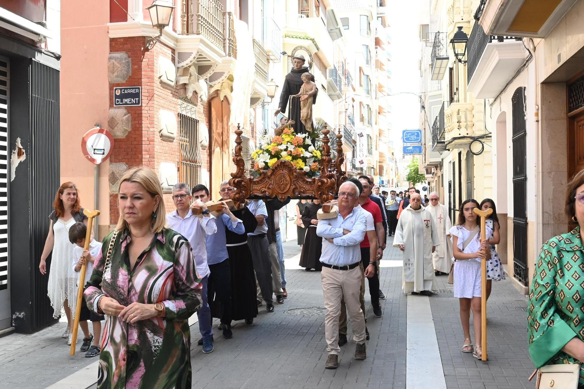 La Joventut Antoniana de Vila-real vive su fiesta principal