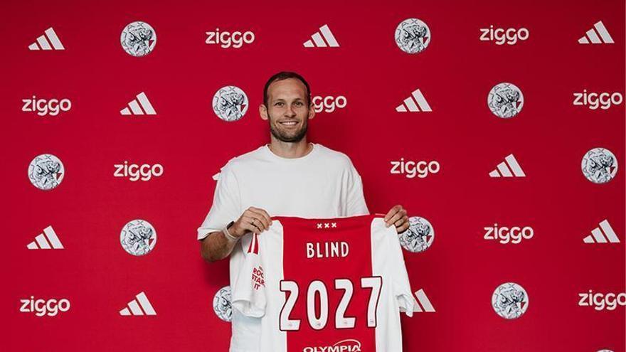 Daley Blind ja té nou destí