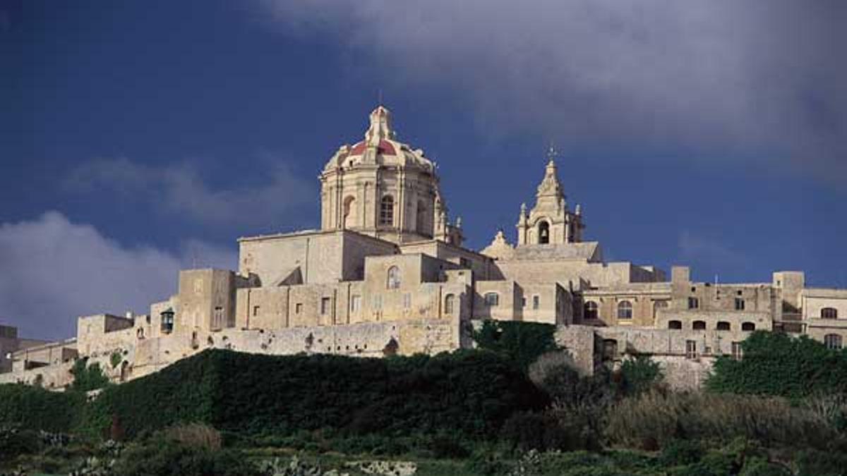 Vista de Mdina