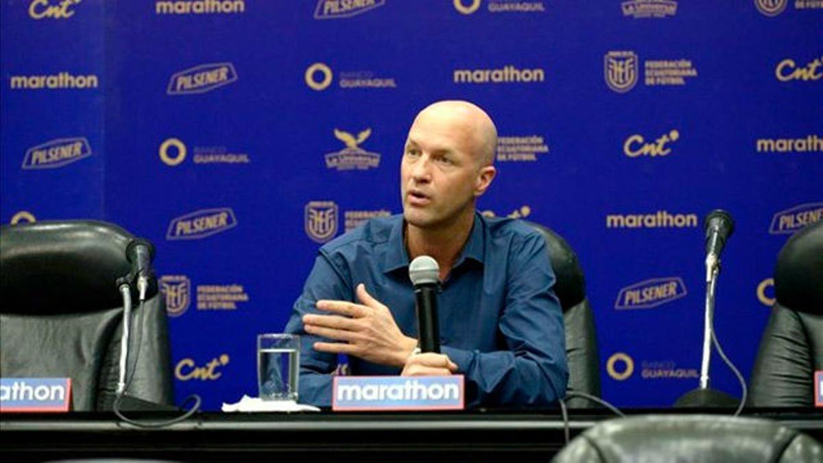 Vivir la pasión en Copa América era una de las aspiraciones de Jordi Cruyff