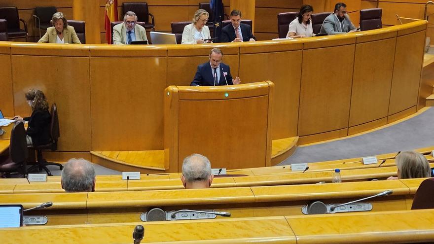 Extremadura reclama en el Senado poner fin a la deuda histórica en infraestructuras