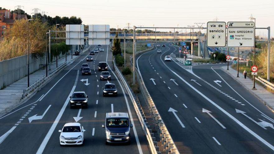 Tranquilidad en las carreteras en la vuelta de la Semana Santa