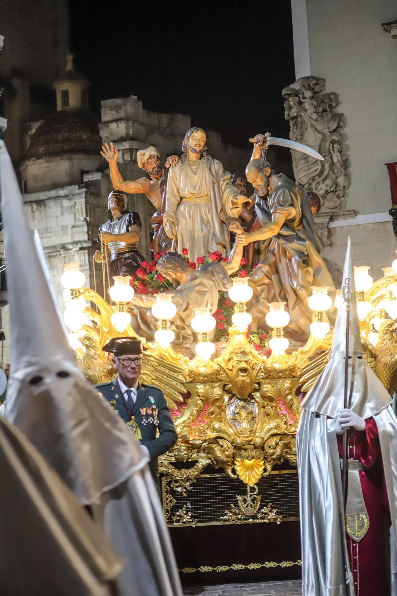 Procesión de La Samaritana y El Prendimiento en Orihuela