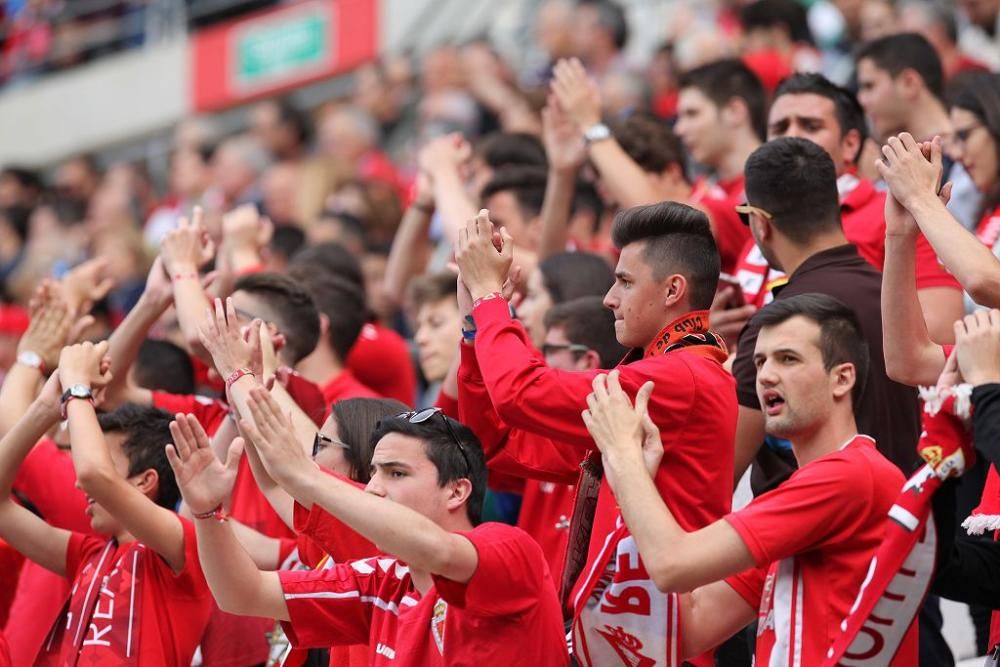 Fútbol: Real Murcia - Ejido