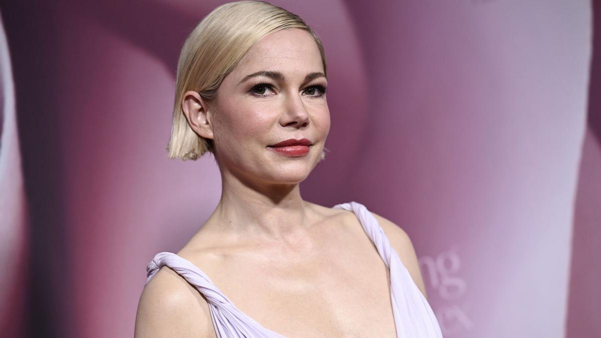 Michelle Williams en el estreno de 'Dying for Sex' en Nueva York.