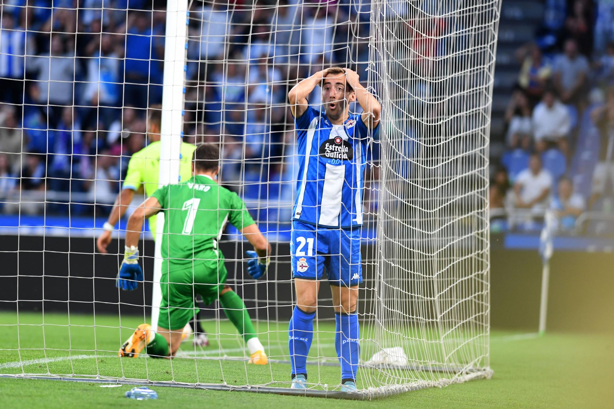 Deportivo - Real Balompédica Las fotos del Deportivo de La Coruña, 2 -  Balona, 1