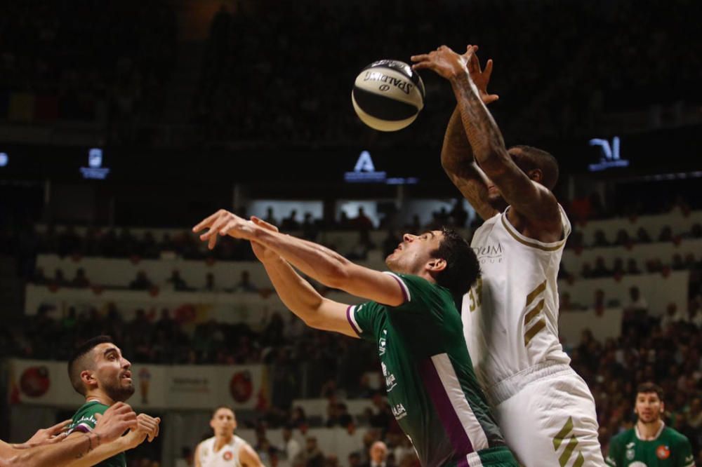 Final de la Copa del Rey de baloncesto | Unicaja - Real Madrid