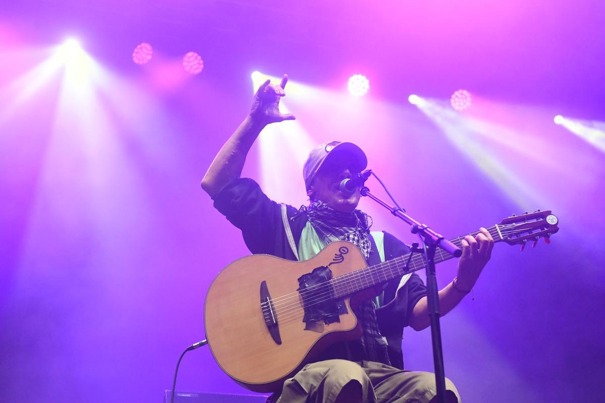 Concierto de Manu Chao en A Coruña Concierto de Manu Chao en A Coruña