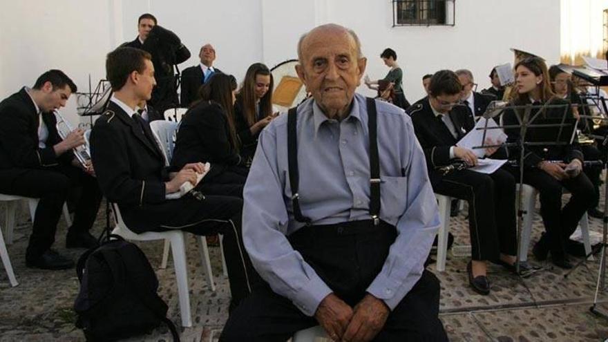 Fallece a los 89 años Francisco Vázquez Vacas, cofrade ejemplar y exhermano mayor del Amor