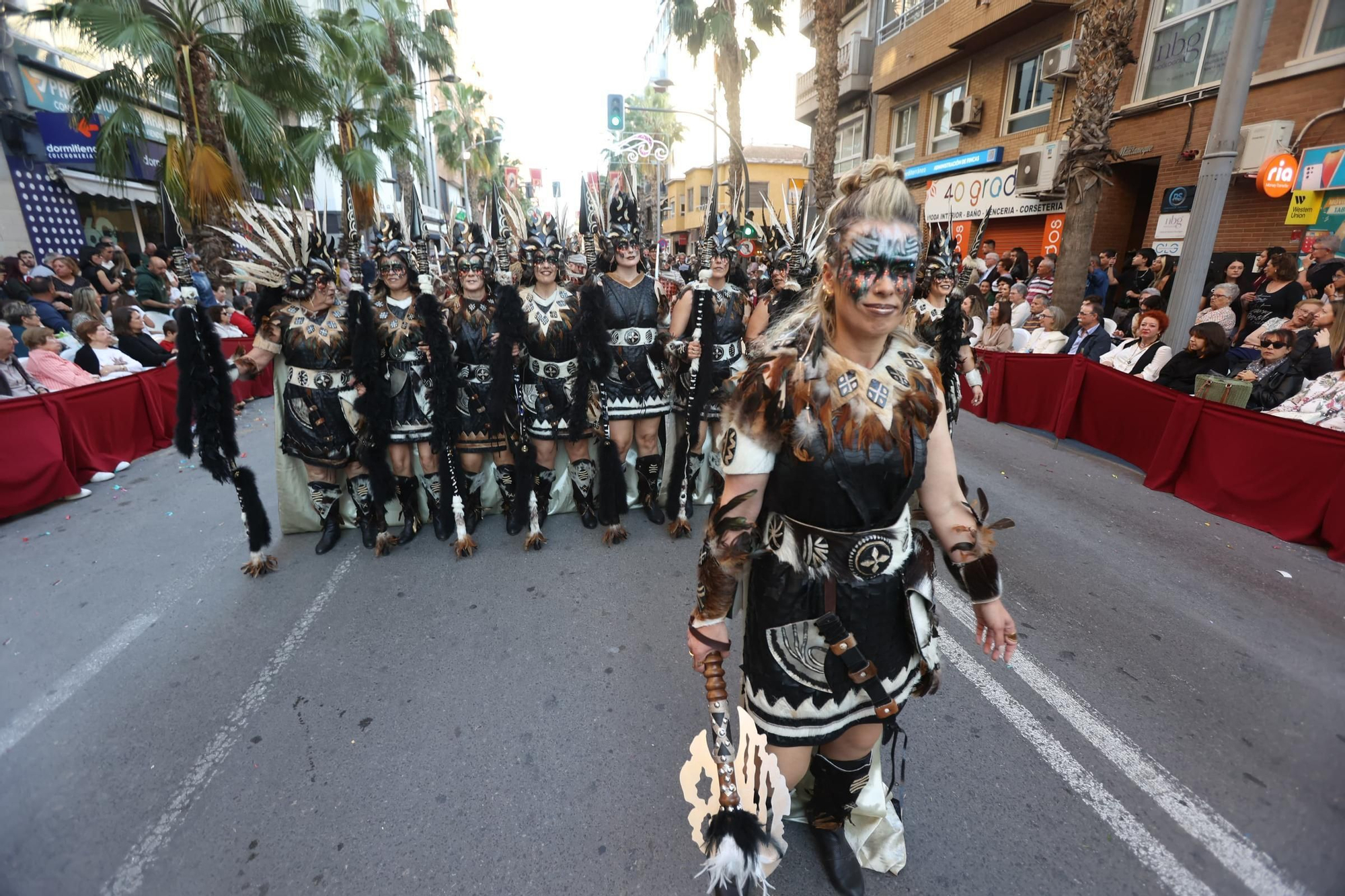 La entrada cristiana en los Moros y Cristianos de San Vicente, en imágenes