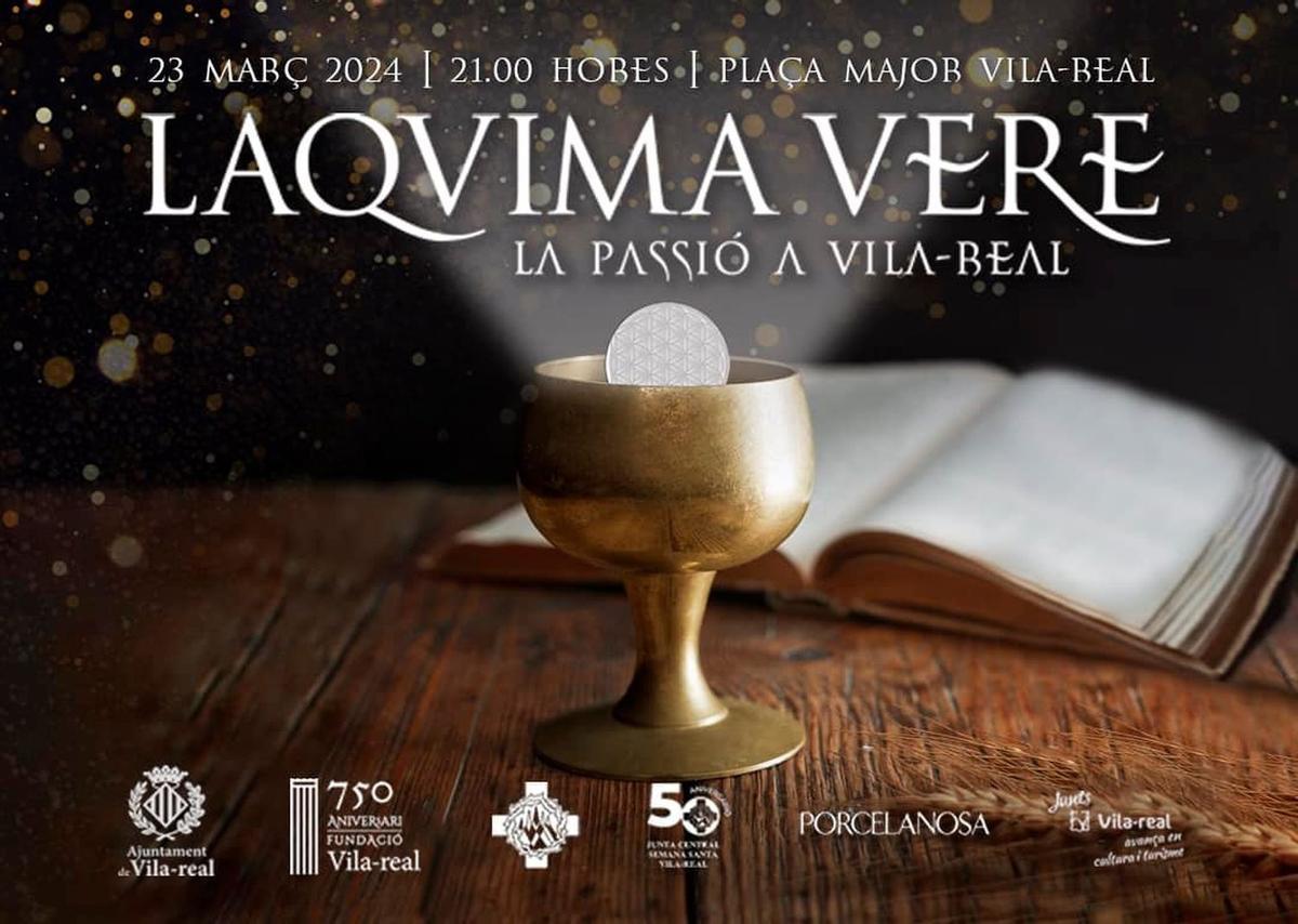 Imagen del cartel anunciador de la edición del 2024 de 'Laquima vere'.