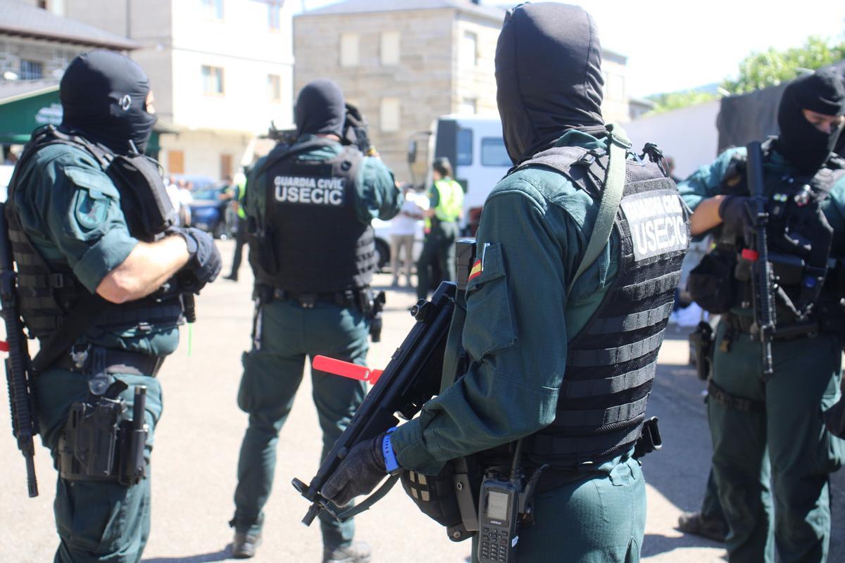 GALERÍA | Simulacro de atentado terrorista en El Puente de Sanabria