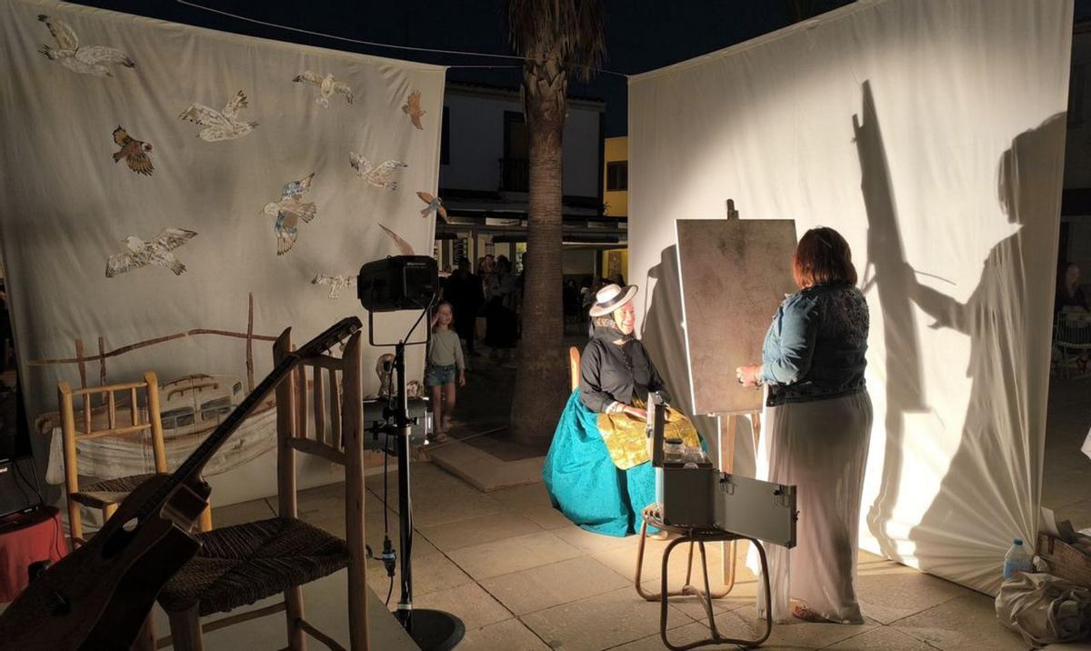 Formentera recibe con los brazos abiertos la nueva «noche del arte»