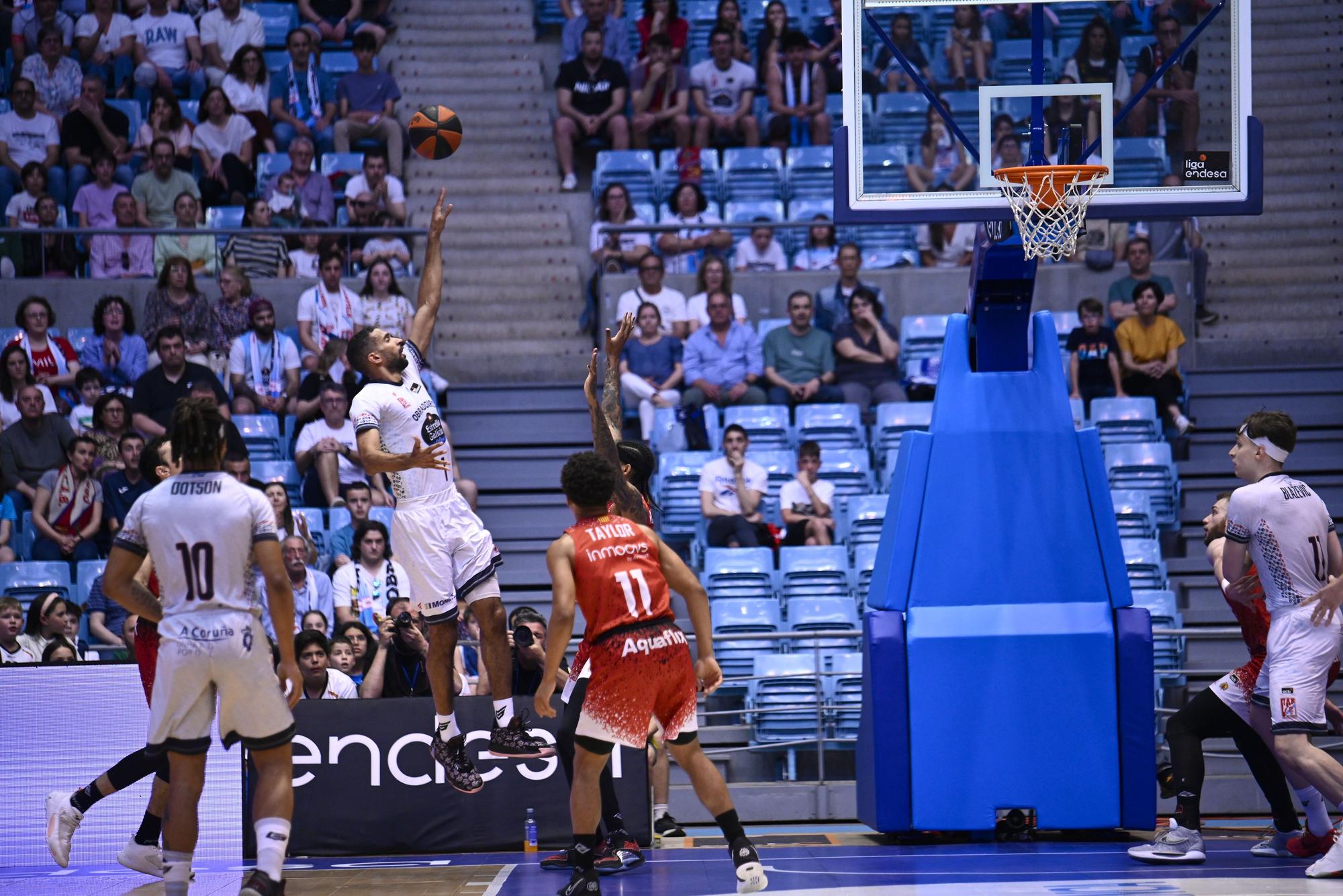 Totes les imatges de l'Obradoiro - Baxi Manresa