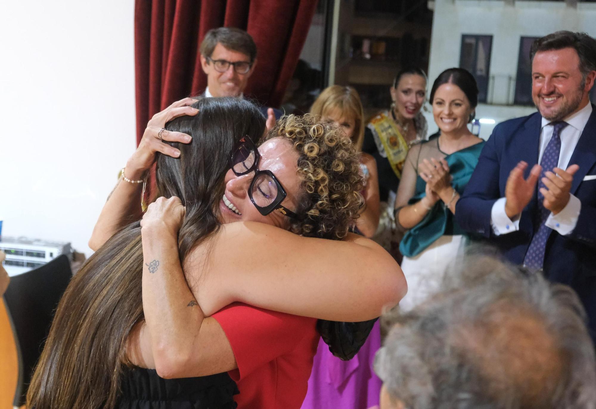 Así ha sido el acto del pregón de las Fiestas de Elche