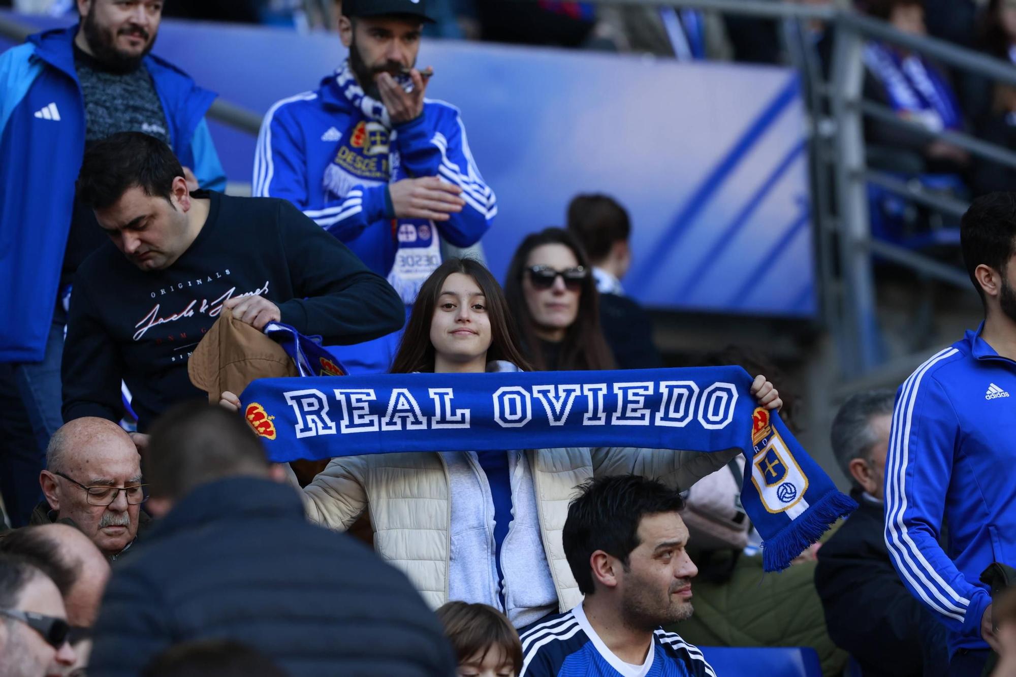 Así fue el partido entre el Real Oviedo y el Eldense