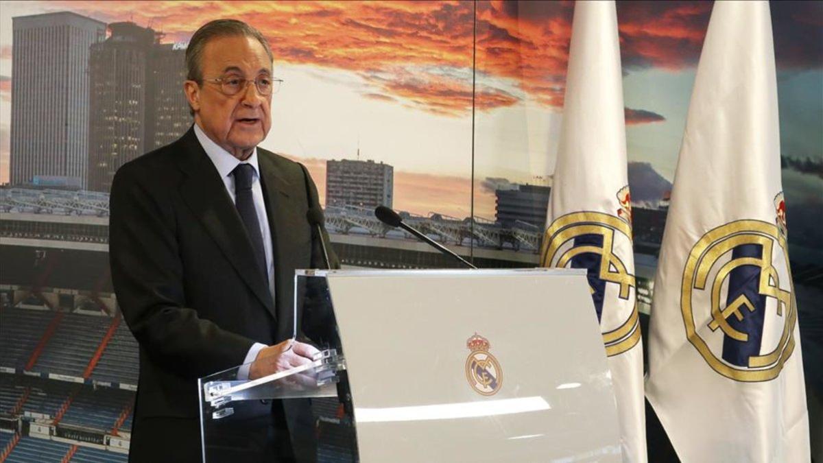 Florentino Pérez