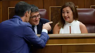 En directo | Francina Armengol, elegida nueva presidenta del Congreso con los votos de ERC y Junts