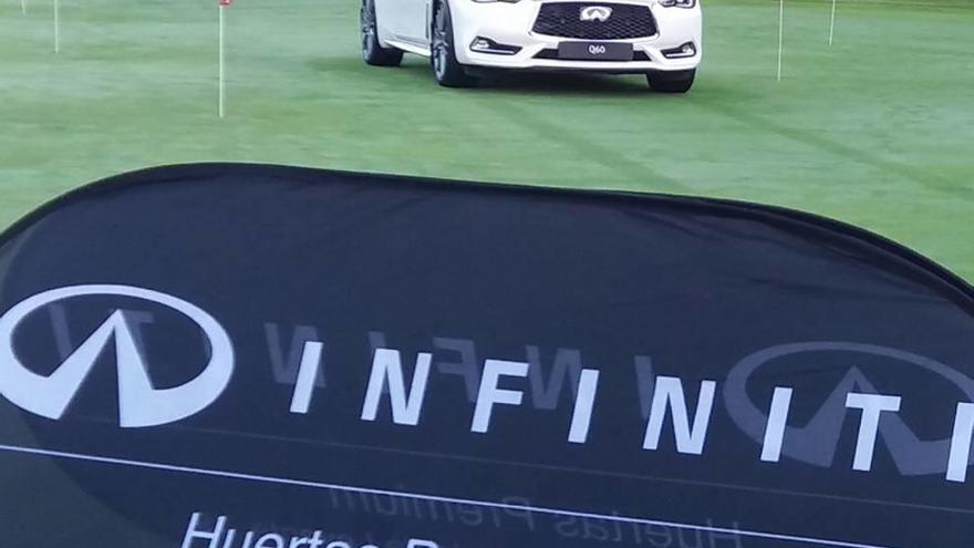El circuito Infiniti llega a Altorreal de la mano de Huertas Premium