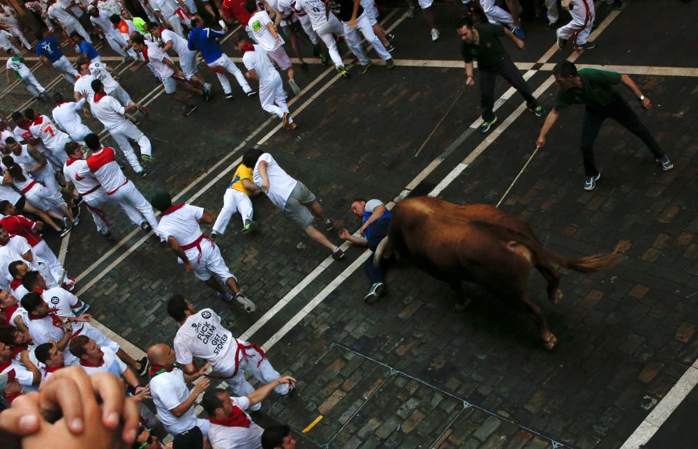 Segon 'encierro' de Sa Fermín