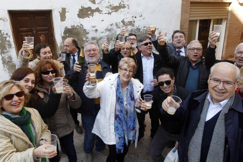 2'3 millones para los Clavarios del Cristo de los Afligidos en Quart de Poblet