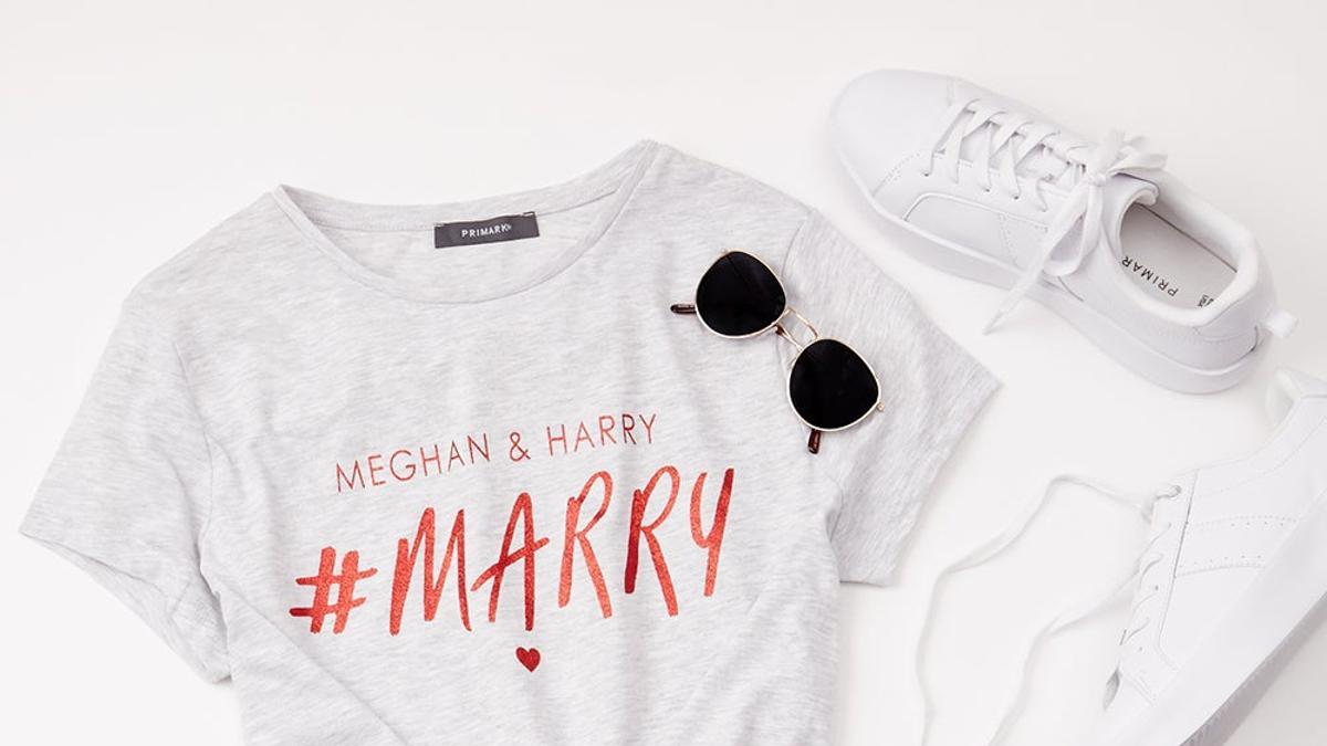 Primark lanza una colección inspirada en la boda de Harry y Meghan