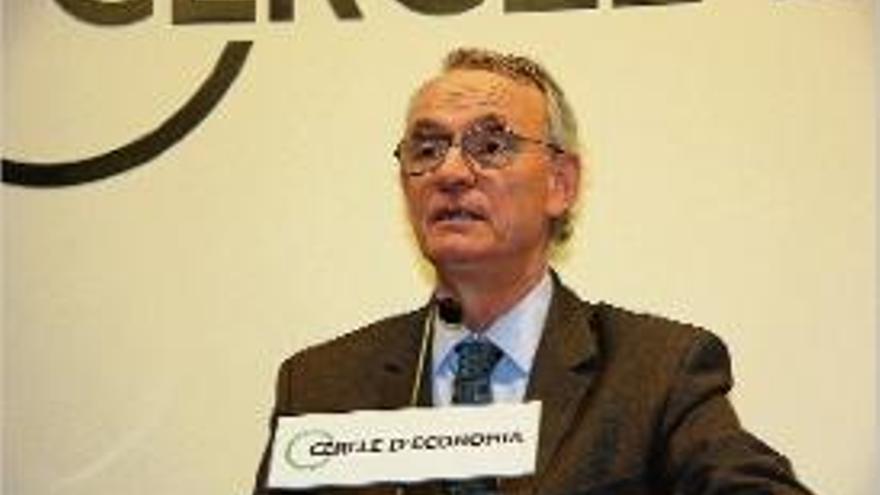 El president del Cercle d&#039;Economia, Antón Costas.