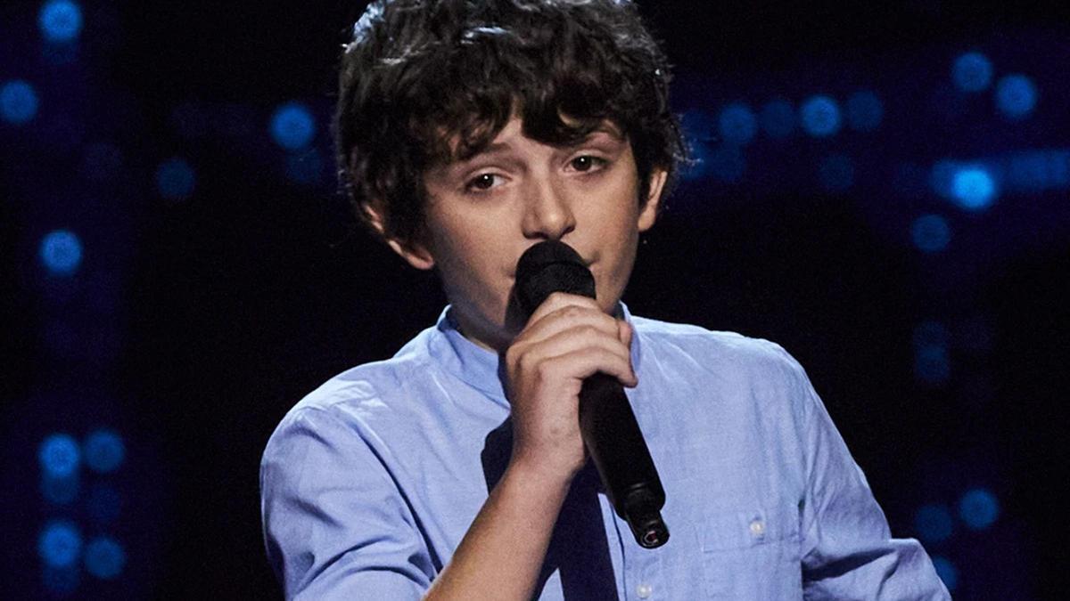 El talento castellonense sigue siendo palpable tras la actuación del joven alcorino en 'La Voz Kids'.