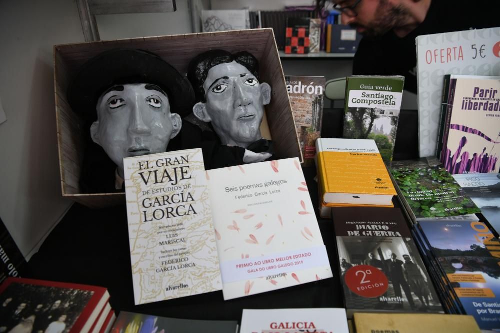 Ya en marcha el Salón del Cómic de A Coruña